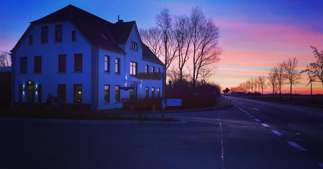 Bed and Breakfast Ahoi Wesselburenerkoog Екстер'єр фото
